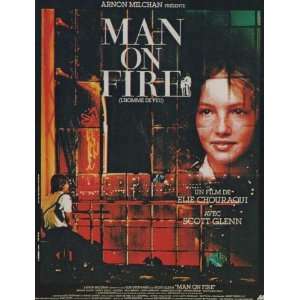 Man on Fire Poster Movie French (11 x 17 Inches   28cm x 44cm) Denzel 