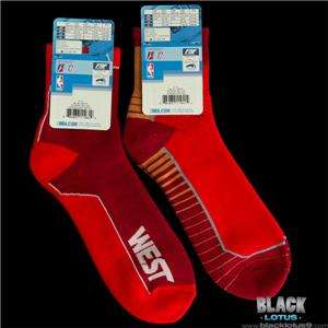   Bare Feet Originals NBA All Star Quarter Socks   Western Conference