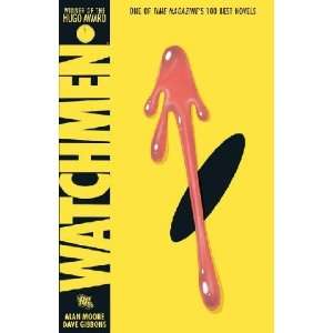  Watchmen Traded Paperback (Graphic Novel) Toys & Games