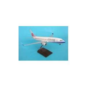 China Airlines Boeing 737 800 Model Airplane: Toys & Games