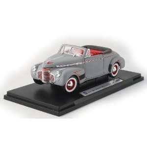   18 1941 Chevrolet Special Satin Retro Rod   Flat Gray: Toys & Games