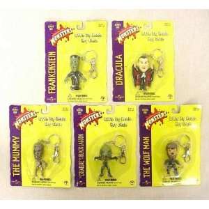   Chain Creature, Frankenstein, Mummy Dracula and Wolfman Toys & Games