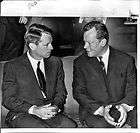1964 Mayor Willy Brandt of West Berlin & Robert F. Ken