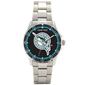   Marlins Game Time Coach Series Mens MLB Watch