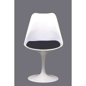  Lexington Modern Eero Saarinen Style Tulip Side Chair with 