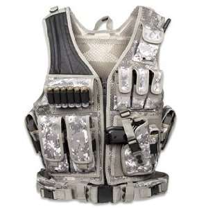GMG Global Military Gear Tactical Military Assault Vest w/Pistol 