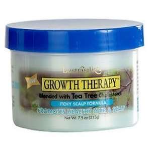   GROWTH THERAPY HAIR CREAM ITCHY SCALP FORMULA 7.5oz (2 PACK) Beauty