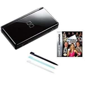  Nintendo DS Lite Onyx Black + One Bonus Games Three Free 