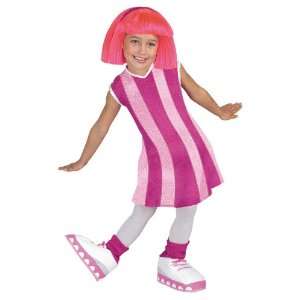  Lazy Town Deluxe Stephanie Costume Toys & Games