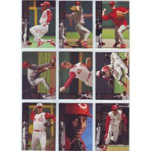  1994 Upper Deck Baseball Cincinnati Reds Team Set: Sports 