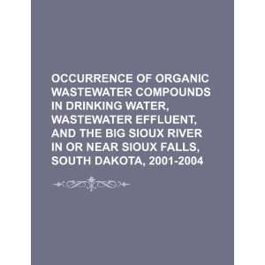 of organic wastewater compounds in drinking water, wastewater effluent 