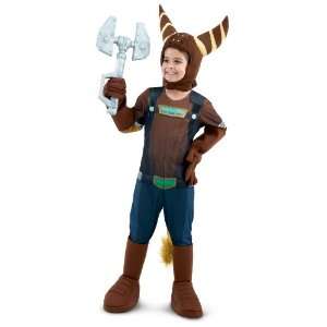   Ratchet & Clank   Ratchet Child Costume (Medium) Toys & Games