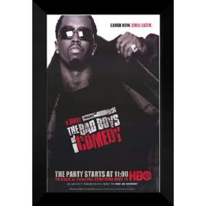 P. Diddy Bad Boys of Comedy 27x40 FRAMED TV Poster 2005 