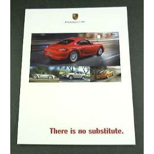   2006 06 PORSCHE BROCHURE Boxster Cayenne Carrera 911: Everything Else