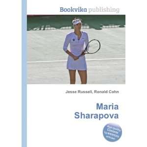  Maria Sharapova Ronald Cohn Jesse Russell Books