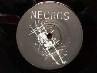 NECROS Conquest for Death 1983 7 Vinyl   US Punk  