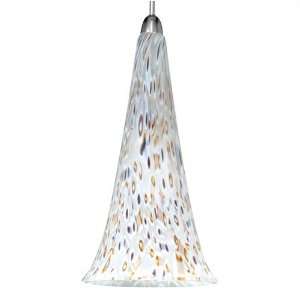 G617 WA, WAC Lighting Natural Glass Shade for Quick Connect Pendant 