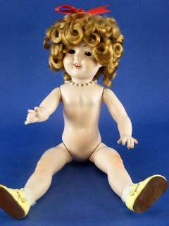 Artist Made 16 Shirley Temple Porcelain Doll  