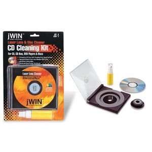  JWIN JC1 All in 1 CD Laser Lens & Disc Cleaning System 