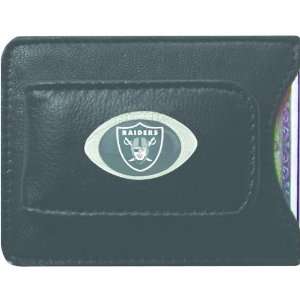  NFL Oakland Raiders Leather Money Clip: Jewelry