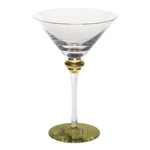  New York Martini Glass by Allen Lee