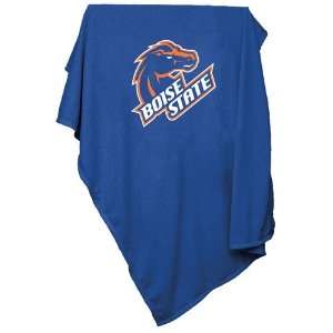  Boise State Broncos NCAA Sweatshirt Blanket Throw: Sports 
