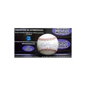  Bobby Doerr autographed Baseball inscribed HOF 86: Sports 