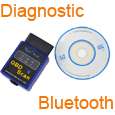 Diagnóstico automático de Bluetooth de Coche VW V1.4 ELM327 OBD2 