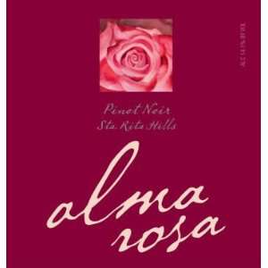   Alma Rosa Sta. Rita Hills Pinot Noir 750ml Grocery & Gourmet Food