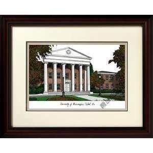University of Mississippi Alma Mater Alma Mater 14x18 Lithograph in 
