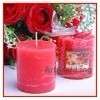 New Scented Pillar Wedding Party Candles Nice Favors 8 Color/ Scent 