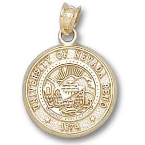   of Nevada Reno Seal Pendant (Gold Plated)