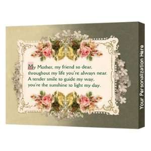  Mothers Day Poem Canvas Art