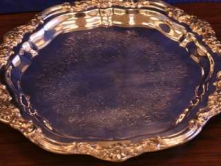 International Silver Co. Webster Wilcox Serving Tray  