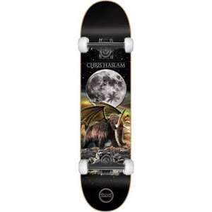  Almost Haslam Mammoth Complete Skateboard   8.25 w/Mini Logo 