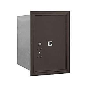    Alone Parcel Locker   1 PL6   Bronze   Rear Loading   USPS Access