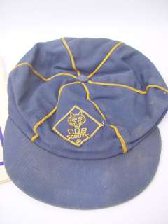 Vintage Cub Scout Webelos Hat Neckerchief Activity Pins  