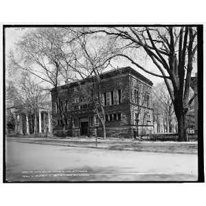  Alpha Delta Phi fraternity house,Yale College