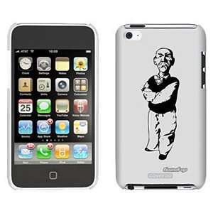  Walter by Jeff Dunham on iPod Touch 4 Gumdrop Air Shell 