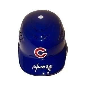 Alfonso Soriano Autographed Authentic Full Size Chicago Cubs Batting 