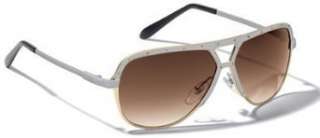  ALPINA M1 7002 Sunglasses BROWN GRADIENT / WHITE GOLD 