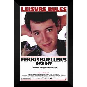  Ferris Buellers Day Off 27x40 FRAMED Movie Poster   B 