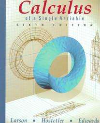 Calculus of a Single Variable by Robert P. Hostetler, David E. Heyd 