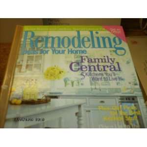  Remodeling Ideas for Your Home Books