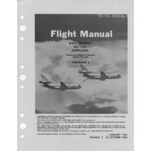   Douglas KC 10 Aircraft Flight Manual Vol. 1 McDonnell Douglas Books