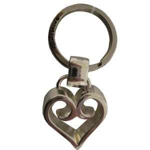    Brighton Modern Heart Key Ring Key Chain Key Fob: Office Products