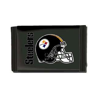  Pittsburgh Steelers Logo Nylon Wallet: Sports & Outdoors