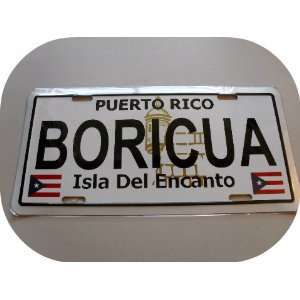  BORICUA  PUERTO RICO  LICENSE PLATES.NEW: Home Improvement