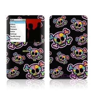  Peace Skulls Design iPod classic 80GB/ 120GB Protector 