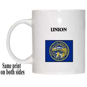  US State Flag   UNION, Nebraska (NE) Mug 